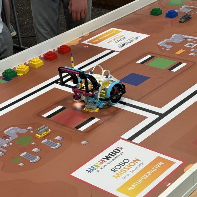 Being a Jury Member at the World Robot Olympiad 2024 in Dortmund